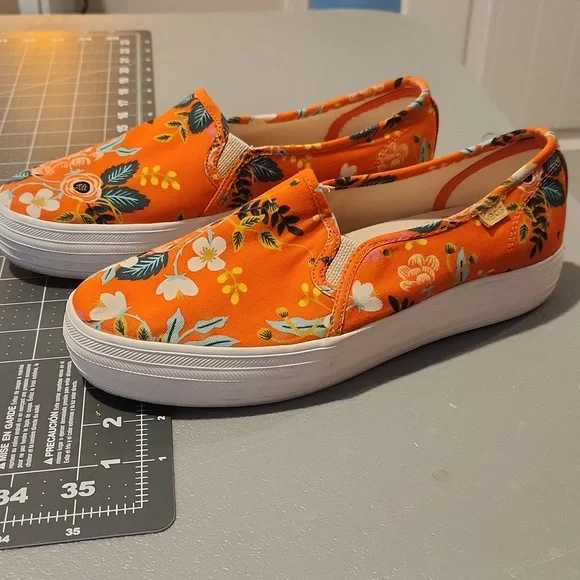 Keds Rifle Paper Co. Sz 8 - Picture 5 of 8